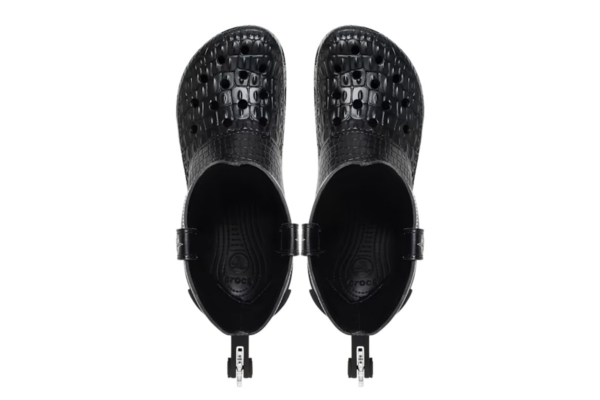 Dep Crocs Classic Cowboy Boot 'Black' 208695-001