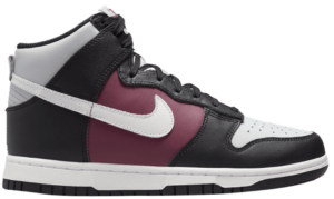 Giay Nike Dunk High 'White Black Maroon' DD1869-005