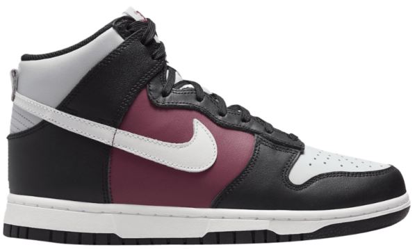 Giay Nike Dunk High 'White Black Maroon' DD1869-005