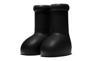 Giay MSCHF Big Red Boot 'Black' MSCHF010-B