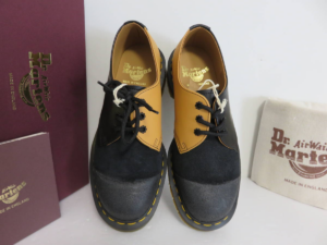 Giay Dr. Martens Made In England 1461 'Tan' 27743645