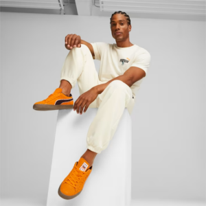 Giay Puma Suede Classic XXI 'Orange' 393534-01