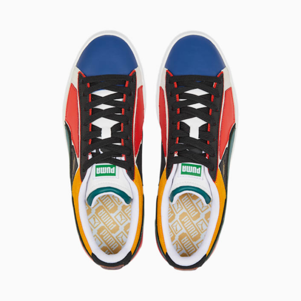Giay Puma Suede 'Blazing Blue Varsity Green' 387480-01