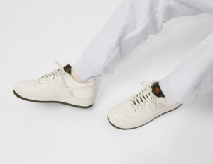 Giay Nike Air Force 1 '07 LV8 'Cargo Khaki' FB8877-001