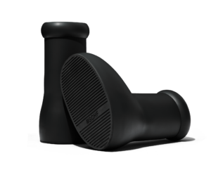 Giay MSCHF Big Red Boot 'Black' MSCHF010-B