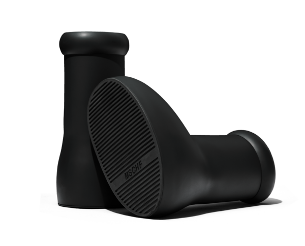 Giay MSCHF Big Red Boot 'Black' MSCHF010-B