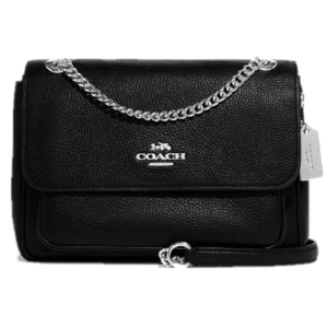 Tui Coach Klare Crossbody 25 'Black' CC353-SVDTV