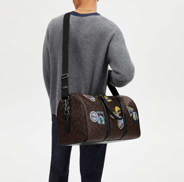 Tui Coach Venturer Bag 'Brown' CL434-QBMAA