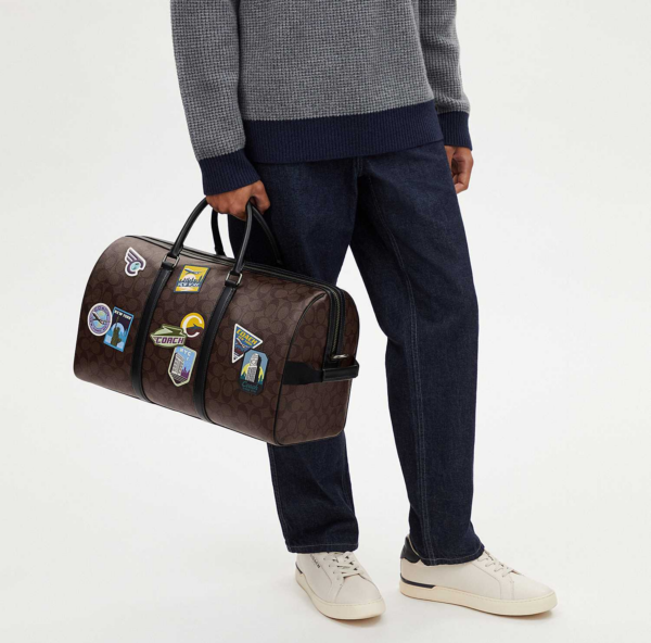 Tui Coach Venturer Bag 'Brown' CL434-QBMAA