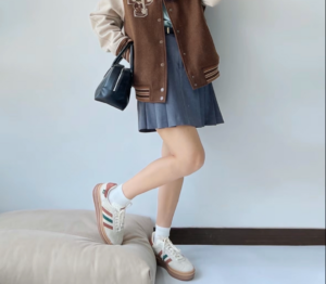 Giay Adidas Originals Gazelle Bold 2023 'White Tan' IG3685