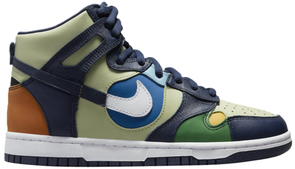 Giay Nike Dunk High 'See Through' DQ7575-300