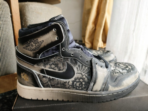 Giay Nike Air Jordan 1 High Zoom CMFT 2 'Dia de los Muertos' FQ8155-010