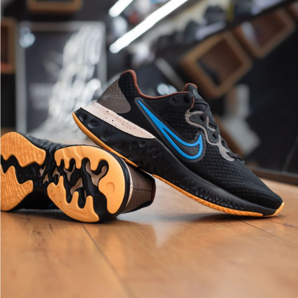 Giay Nike Renew Run 2 'Black Photo Blue' CU3504-002