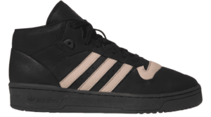 Giay Adidas Rivalry Mid 001 'Core Black' IE3075