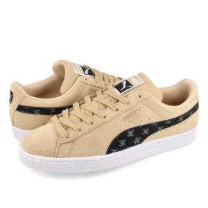 Giay Puma Suede T7 'Tan Black' 388717-01