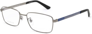 Kinh Gucci Eyeglasses 'Blue Silver' GG0693O-003