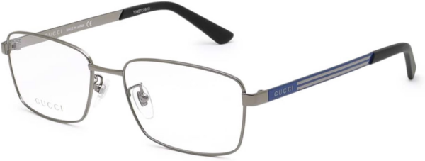 Kinh Gucci Eyeglasses 'Blue Silver' GG0693O-003