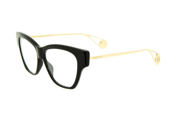 Kinh Gucci Cat Eye Eyeglases 'Black' GG0438O-001
