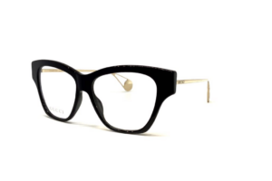 Kinh Gucci Cat Eye Eyeglases 'Black' GG0438O-001