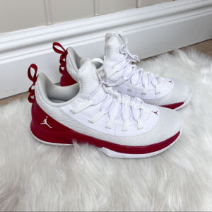 Giay Nike Air Jordan Ultra Fly 2 Low 'White Gym Red' AH8110-101