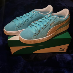 Giay Puma Suede Classic XXI 'Maersk' 388728-01