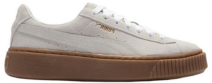 Giay Puma Suede Platform Core 'Whisper White Black' 392135-01