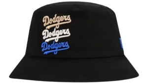 Mu MLB Logomania Bucket LA 'Black' 32CPHI111-07L