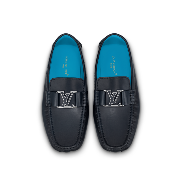 Giay Louis Vuitton Monte Carlo Moccasin 'Marine' 1ABMOQ