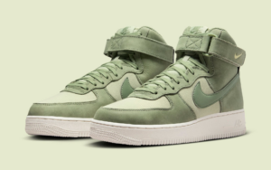 Giay Nike Air Force 1 High '07 LX 'Oil Green' FN4190-300