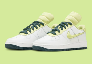 Giay Nike Air Force 1 Low GS 'Padded Tongue' FB7402-100