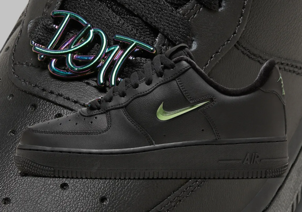 Giay Nike Air Force 1 Just Do It 'Black' FB8251-001
