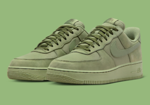 Giay Nike Air Force 1 '07 LX 'Oil Green' FB8876-300