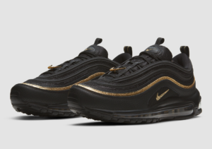Giay Nike Air Max 97 'CM Black Metallic Gold' DC2190-001