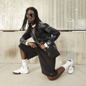 Giay Nike Air Trainer 1 'White Black' FB8066-100