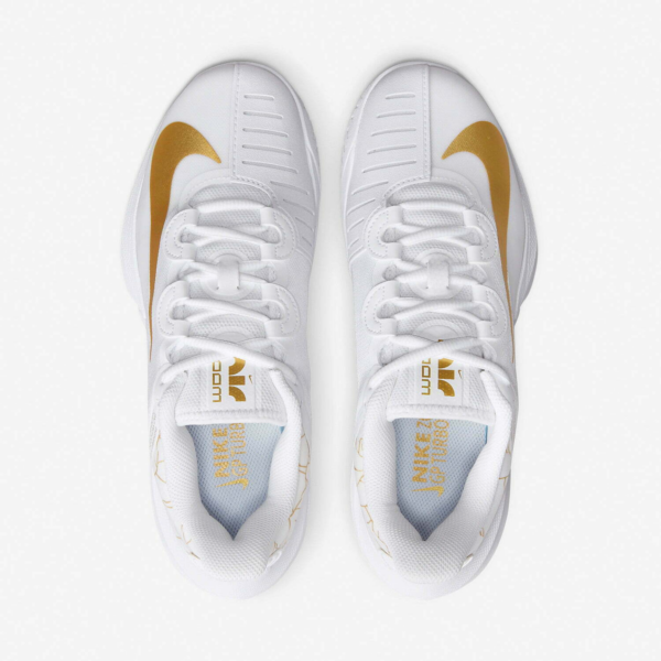 Giay Nike Court x Naomi Osaka Air Zoom GP Turbo 'White' DX0341-100