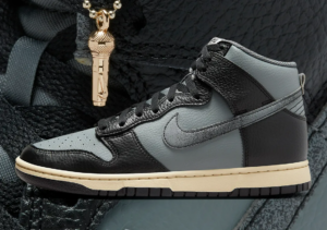 Giay Nike Dunk High Retro Premium 'Grey' DV7216-001