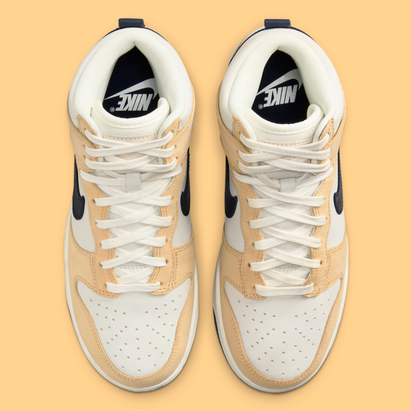 Giay Nike Dunk High Premium 'Sesame' DX2044-101