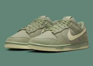 Giay Nike Dunk Low PRM 'Oil Green' FB8895-300