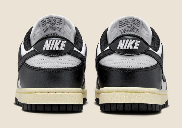 Giay Nike Dunk Low Vintage 'Black White' FQ8899-100