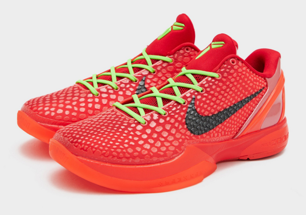 Giay Nike Kobe 6 Protro 'Reverse Grinch' FV4921-600