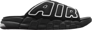 Dep Nike Air More Uptempo Slide OG ‘Black White’ FD5983-001