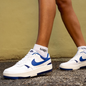 Giay Nike Gamma Force 'White Game Royal' DX9176-101