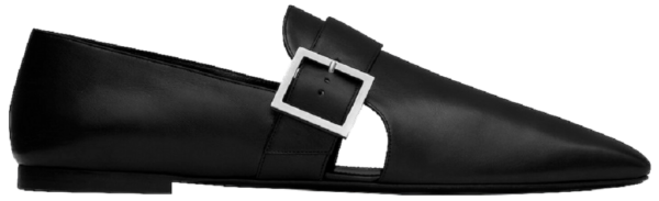 Giay Saint Laurent Tristan Slippers 'Black' 760485AACQW1000