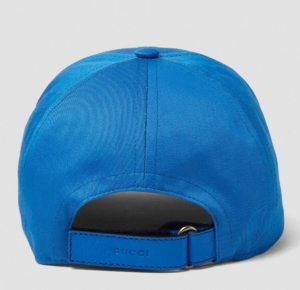 Mu Gucci Logo Embellished 'Blue' 703207-4HAPQ-4969