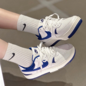 Giay Nike Gamma Force 'White Game Royal' DX9176-101