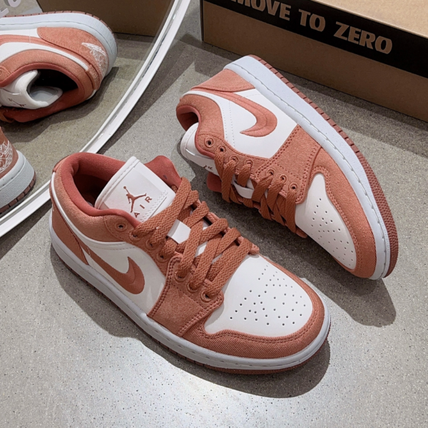 Giay Nike Air Jordan 1 Low SE 'Sky J Orange' FN3722-801