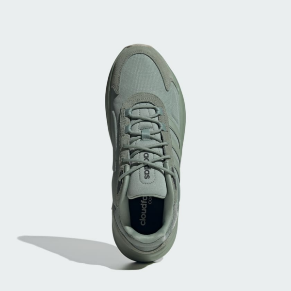Giay Adidas Ozelle 'Silver Green' IE9569