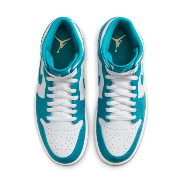 Giay Nike Air Jordan 1 Mid 'Aquatone' DQ8426-400
