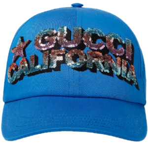 Mu Gucci Logo Embellished 'Blue' 703207-4HAPQ-4969