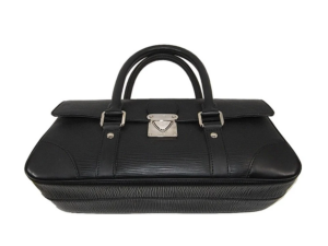 Tui Louis Vuitton Epi Segur PM Black Leather 'Noir' M58822